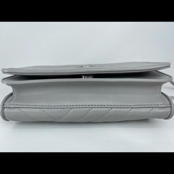 NEW Tory Burch Grey Alexa Combo Crossbody $428 - Picture 3 of 8
